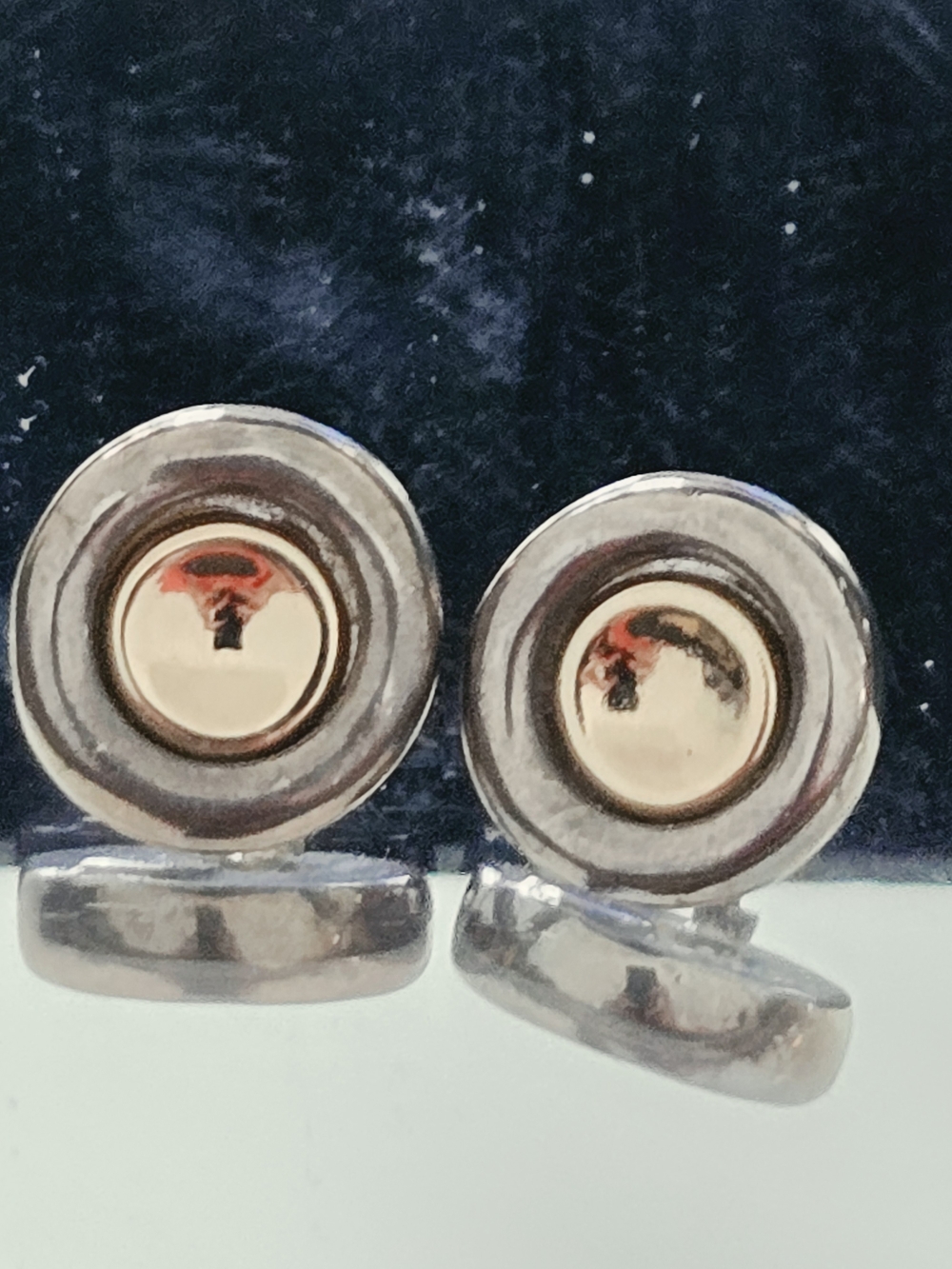 1980's Couture Fashion Iconic Givenchy Button Stud Earrings